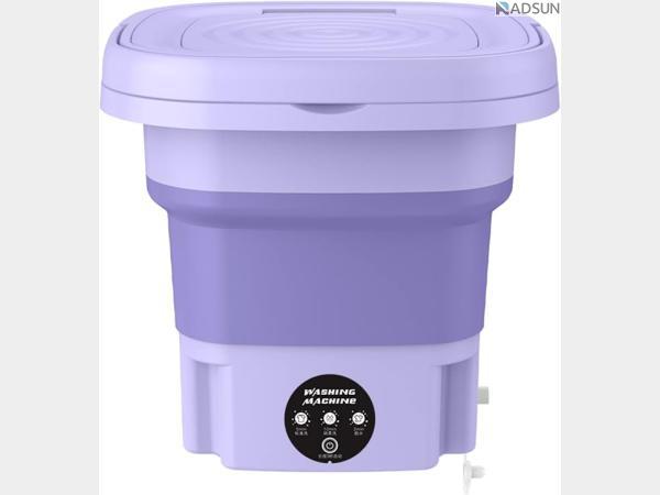 RADSUN Portable Foldable Washing Machine UAE | DUBAI عکس 1 