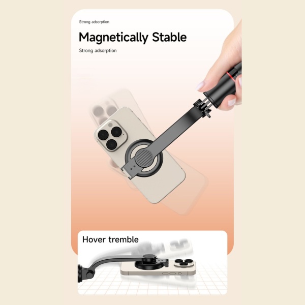 RADSUN L20 MagSafe Selfie stick Tripod with Bluetooth remote control  - 360° Rotatable UAE | DUBAI عکس 6 