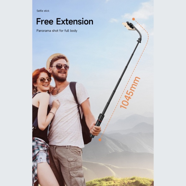 RADSUN L20 MagSafe Selfie stick Tripod with Bluetooth remote control  - 360° Rotatable UAE | DUBAI عکس 8 