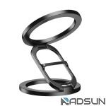   RADSUN Double-Sided Magnetic Phone Holder | 360° Adjustable & Foldable | MagSafe Compatible