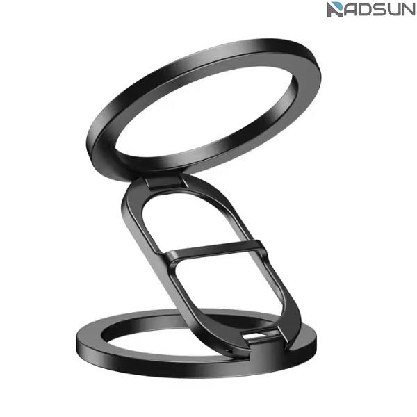RADSUN Double-Sided Magnetic Phone Holder | 360° Adjustable & Foldable | MagSafe Compatible UAE | DUBAI عکس 1 